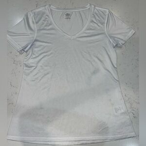 Women’s White Althetic T Shirt